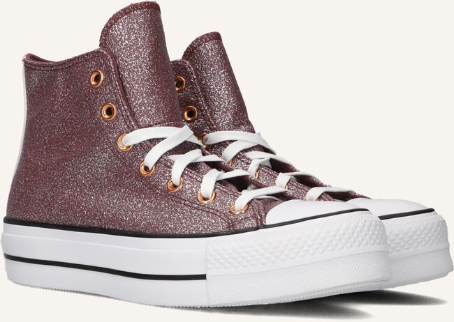 Paarse CONVERSE Hoge sneakers CHUCK TAYLOR ALL STAR LIFT HI Paarse CONVERSE Hoge sneakers CHUCK TAYLOR ALL STAR LIFT HI - large