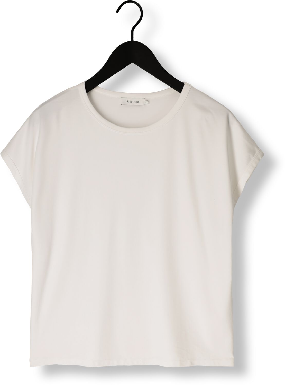 KNIT-TED Dames Tops & T-shirts Emma Wit