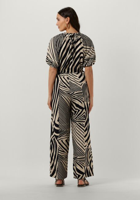 Zwarte OBJECT Jumpsuit OBJFALINE 2/4 SLEEVE JUMPSUIT A VIP 23 - large