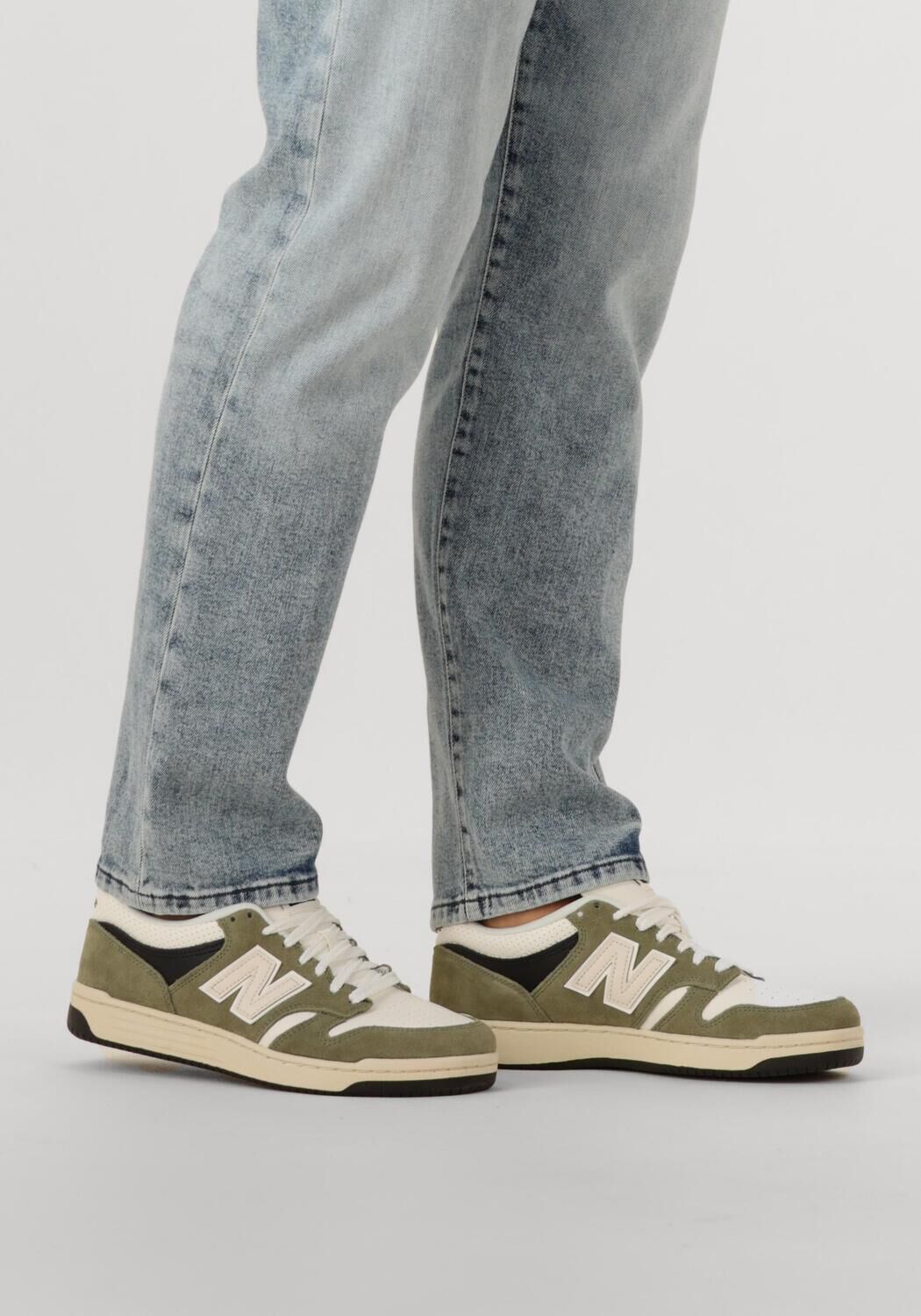 Groene NEW BALANCE Lage sneakers BB480 M - large