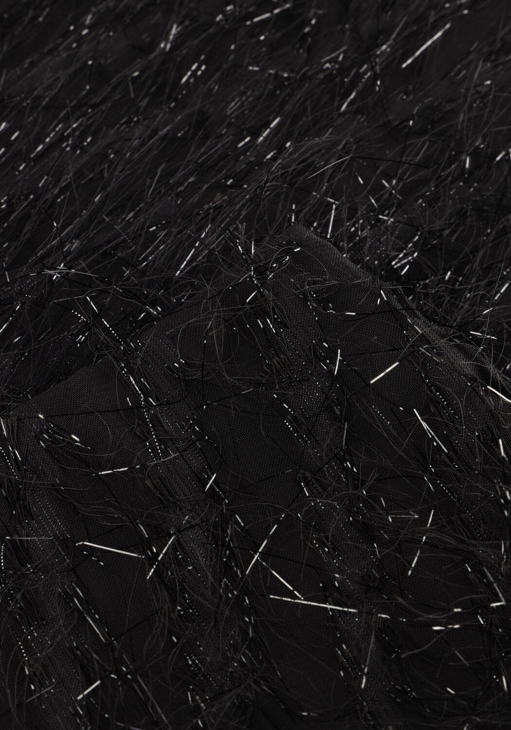 Zwarte STUDIO AMAYA Minirok DREAMS - large