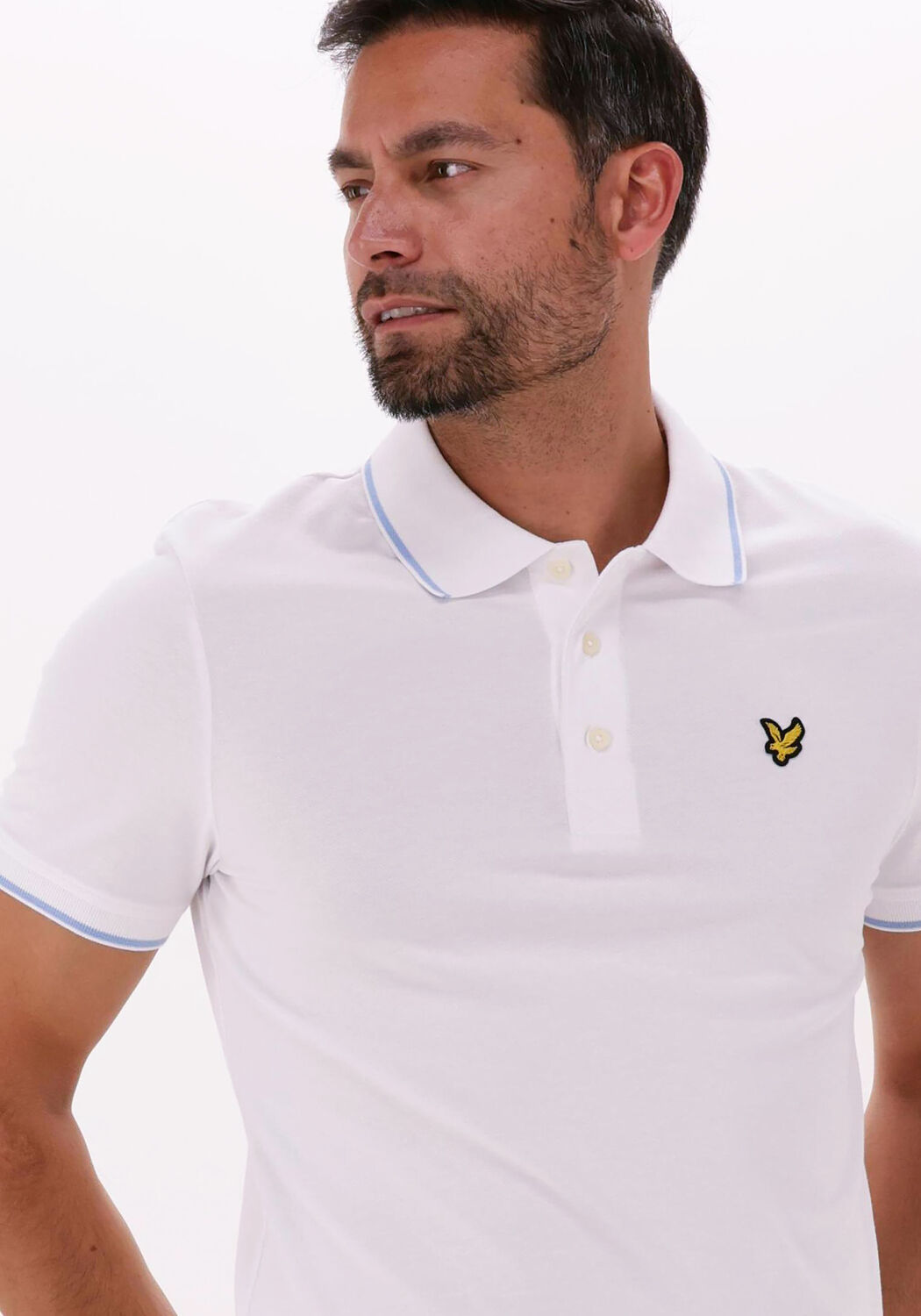 Lyle and scott polo t discount shirt