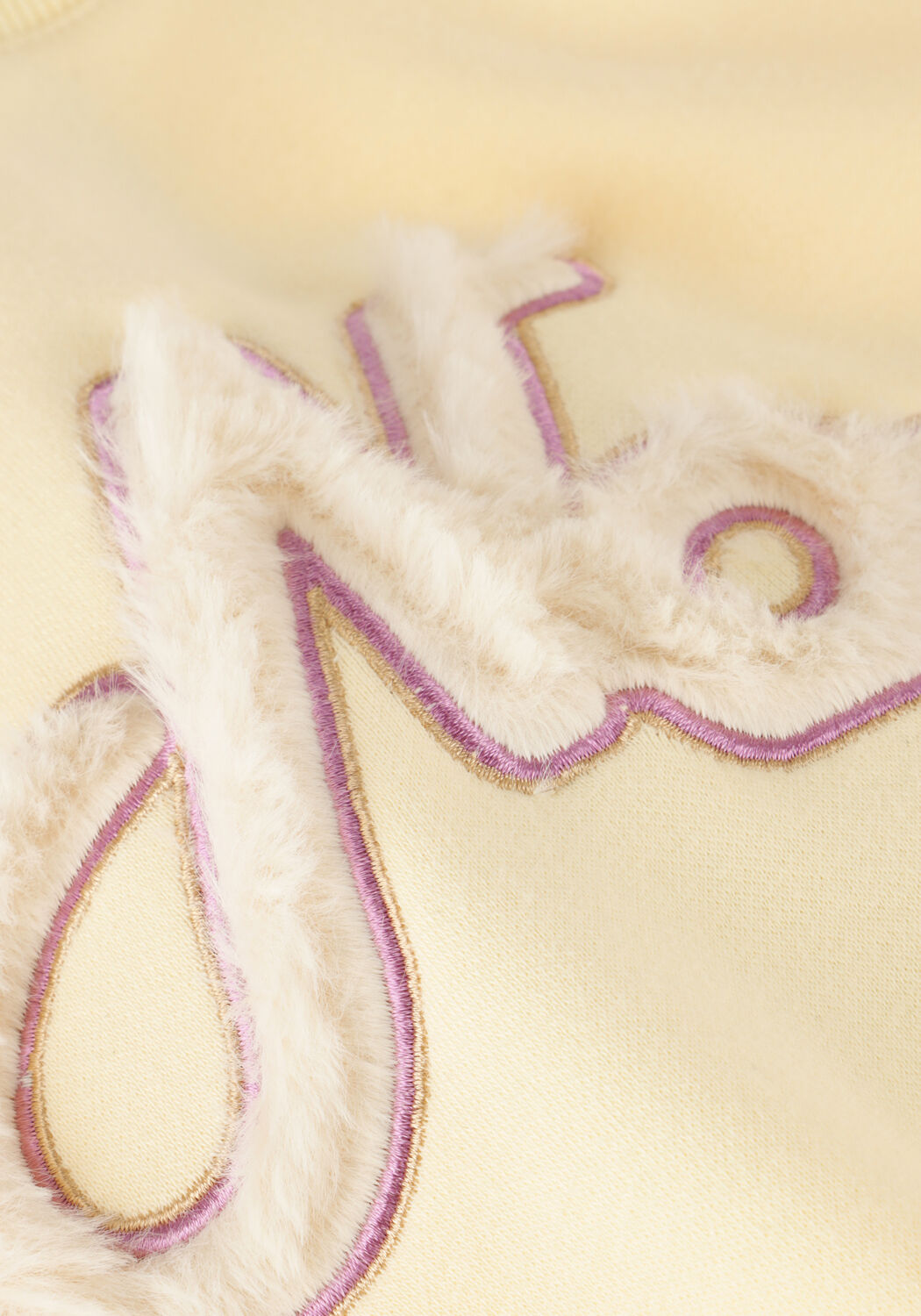 NONO Meisjes Truien & Vesten Ko Logo Sweater Beige