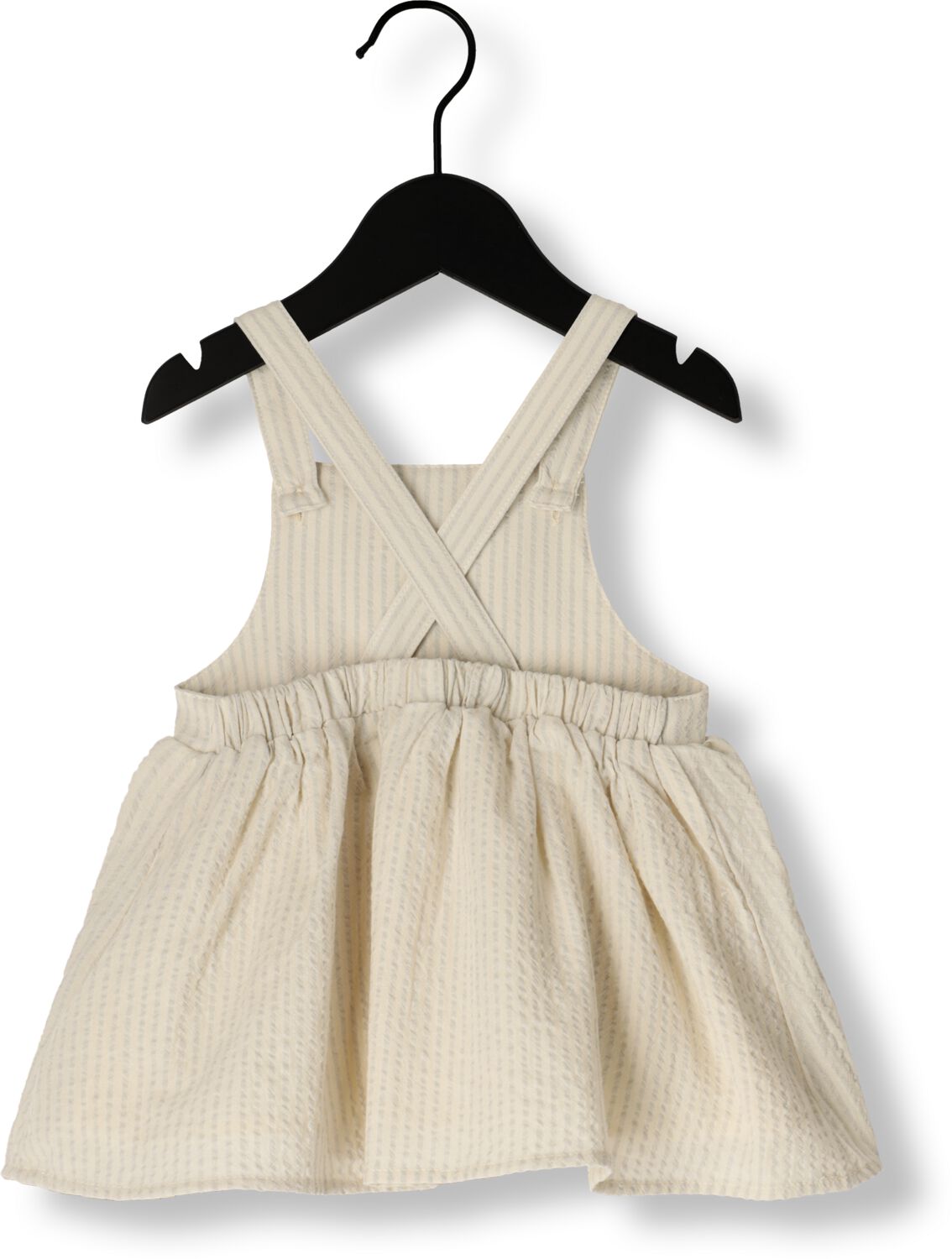 LIL' ATELIER Baby Jurken Nbffolly Skirtall Lil Gebroken Wit