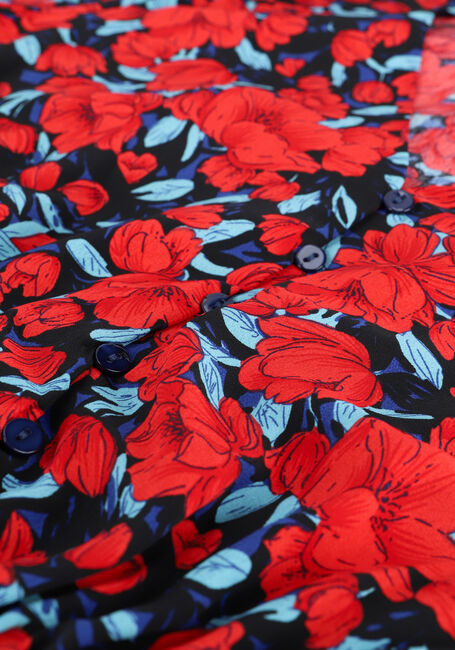 Rode COLOURFUL REBEL Mini jurk IVY ROSES LAYER MINI DRESS - large