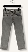 Grijze LIL' ATELIER Straight leg jeans NMMRYAN REG JEANS 4202-IN - medium