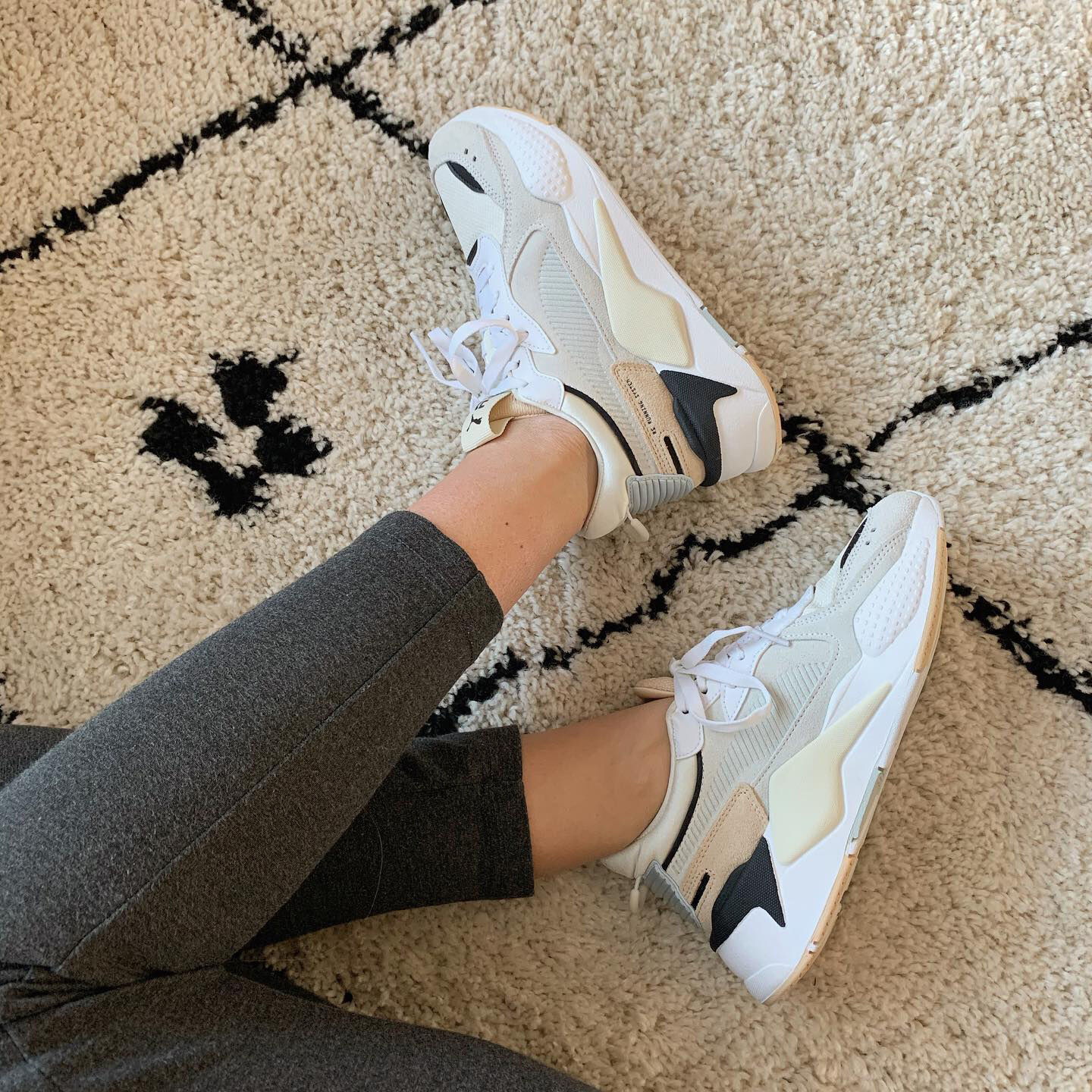 Puma rs sales x cream