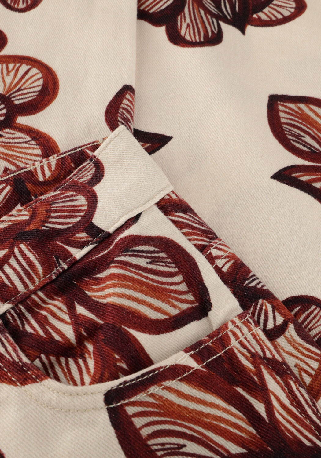 Ecru HARPER & YVE Wide jeans MAYRA-PA - large