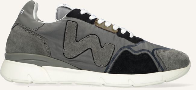 Grijze WOMSH Lage sneakers RUNNY HEREN Grijze WOMSH Lage sneakers RUNNY HEREN - large
