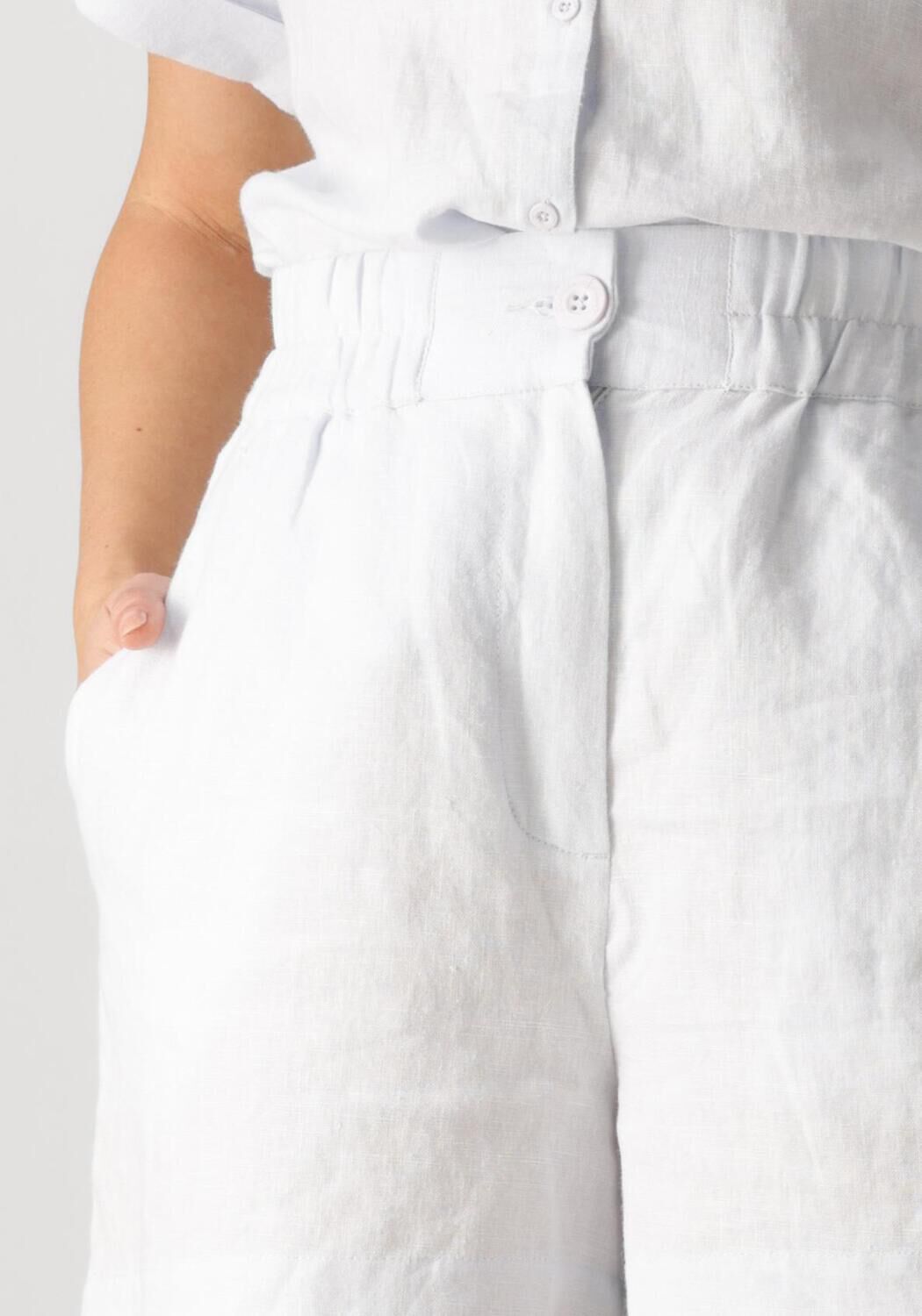 CIRCLE OF TRUST Dames Jeans Lilou Short Lichtblauw