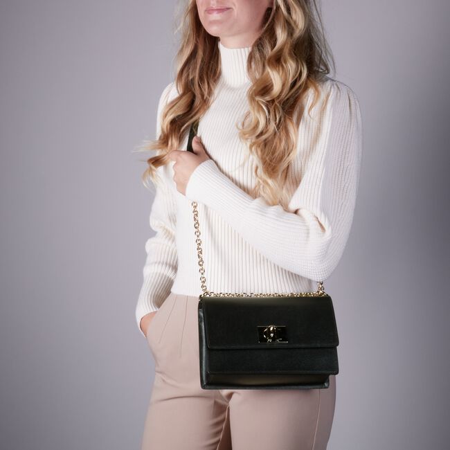Zwarte FURLA Schoudertas 1927 S CROSSBODY Zwarte FURLA Schoudertas 1927 S CROSSBODY - large