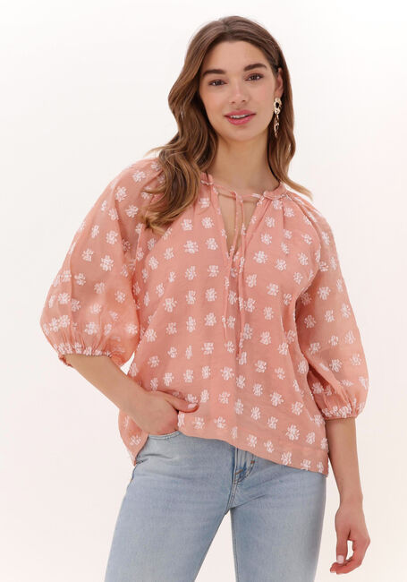 Oranje SECOND FEMALE Blouses EVELINN BLOUSE - large