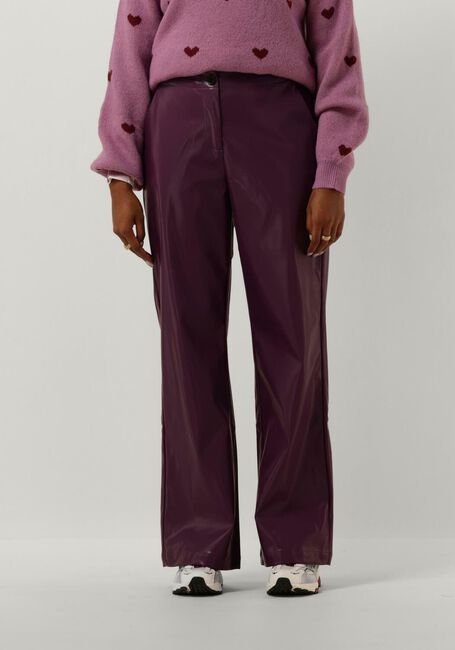 Paarse YDENCE Pantalon PANTS MARLEE - large