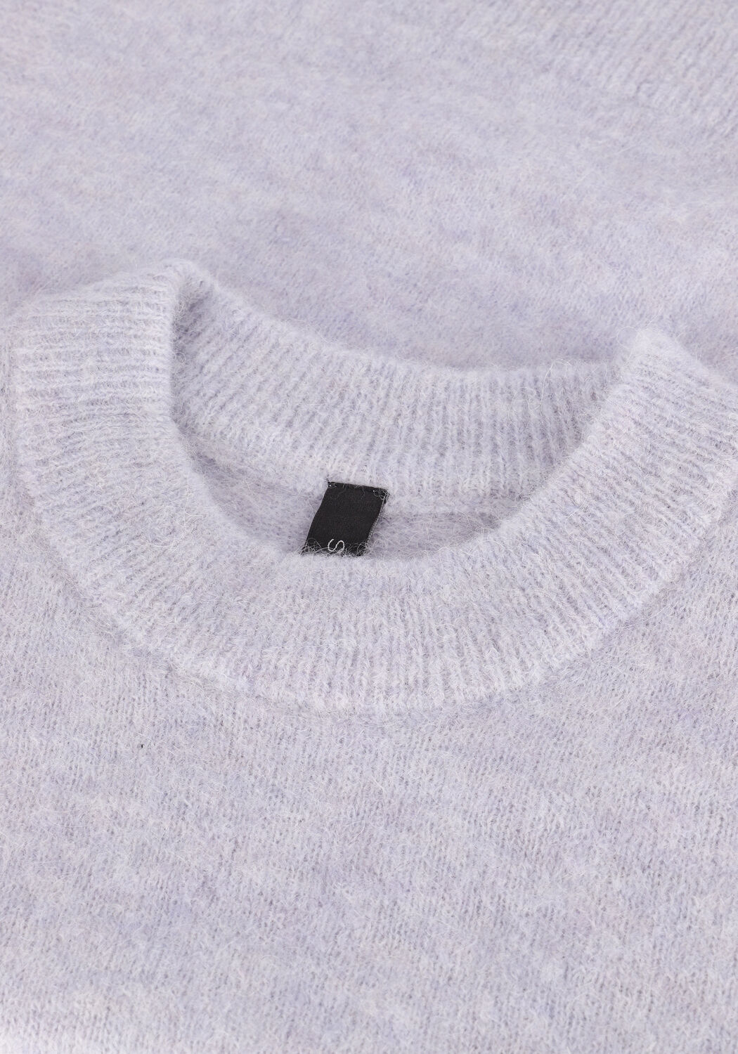 Lichtblauwe Y.A.S. Spencer YASKLINA SL KNIT VEST - large