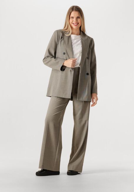 Beige HAUTE L'AMITI&Eacute; Blazer NICOLE LOW TRIANGLE BLAZER - large