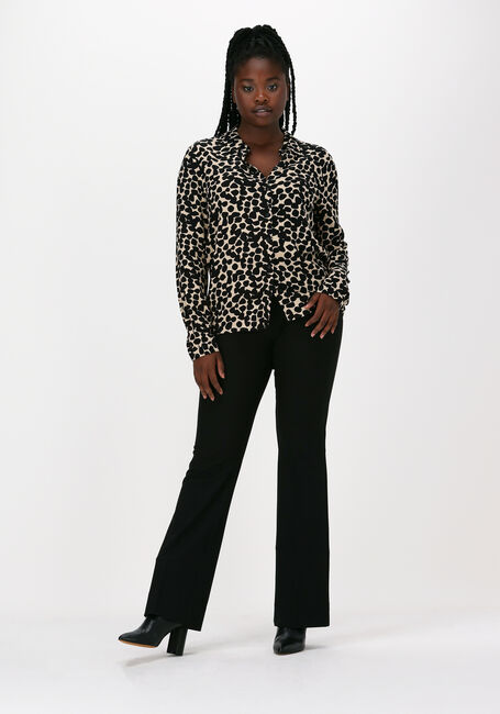 Zwarte MSCH COPENHAGEN Blouses BAHIRA JALINA SHIRT - large