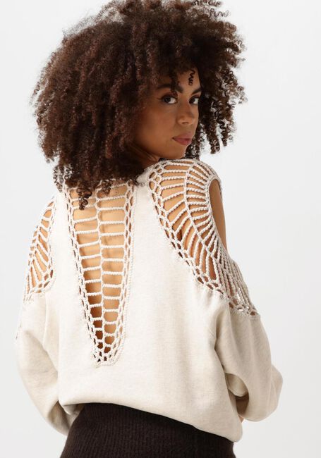 Ecru MES DEMOISELLES Sweater SHIHO - large