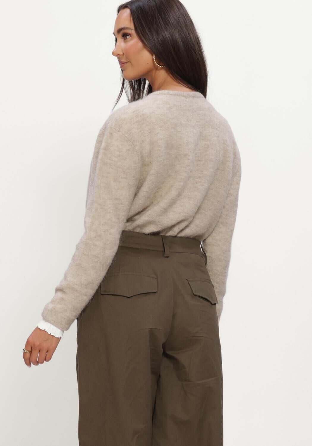 Beige BOII STUDIOS Vest FLORA - large