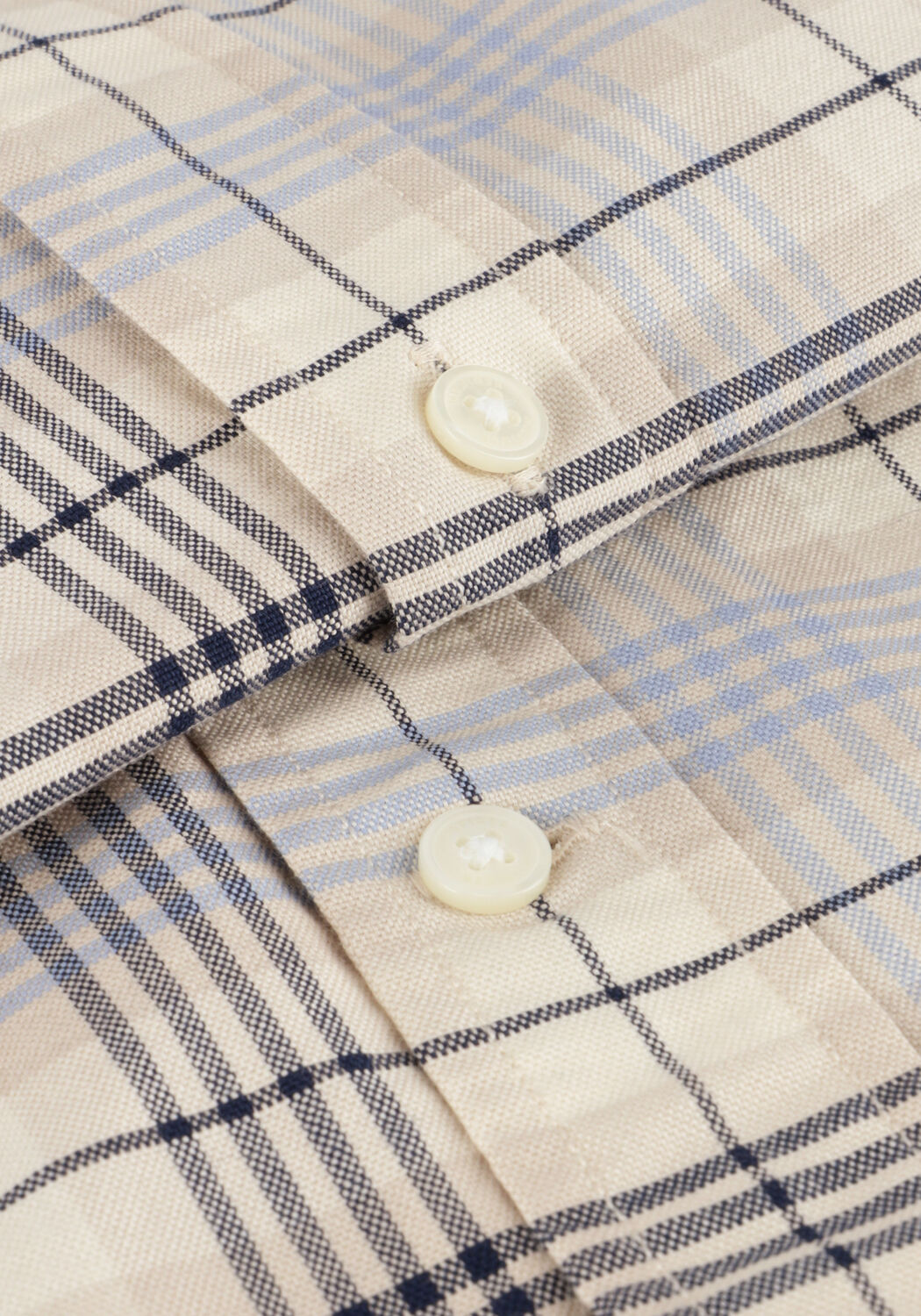 Blauwe TOMMY HILFIGER Casual overhemd HERIT OXFD RWB CHECK RF SHIRT - large