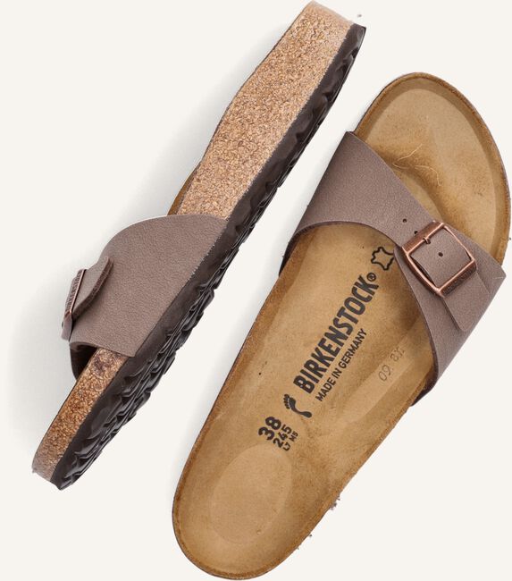 Bruine BIRKENSTOCK Slippers MADRID Bruine BIRKENSTOCK Slippers MADRID - large
