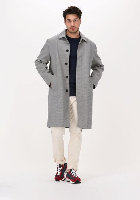 Grijze MINIMUM Mantel CART 9332 - large