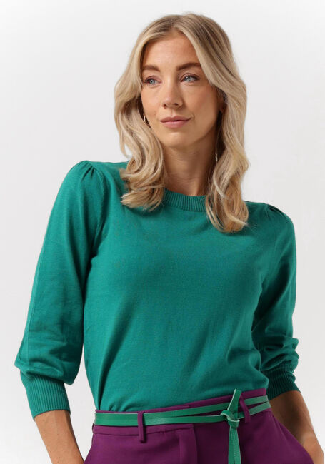 Groene MINUS Top MERSIN KNIT TEE - large