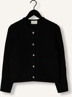 Zwarte NEO NOIR Vest LIMONE KNIT JACKET Zwarte NEO NOIR Vest LIMONE KNIT JACKET - medium