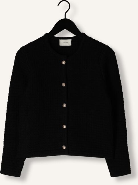 Zwarte NEO NOIR Vest LIMONE KNIT JACKET Zwarte NEO NOIR Vest LIMONE KNIT JACKET - large