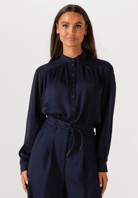 Donkerblauwe AAIKO Blouses LIV VIS 516 - large