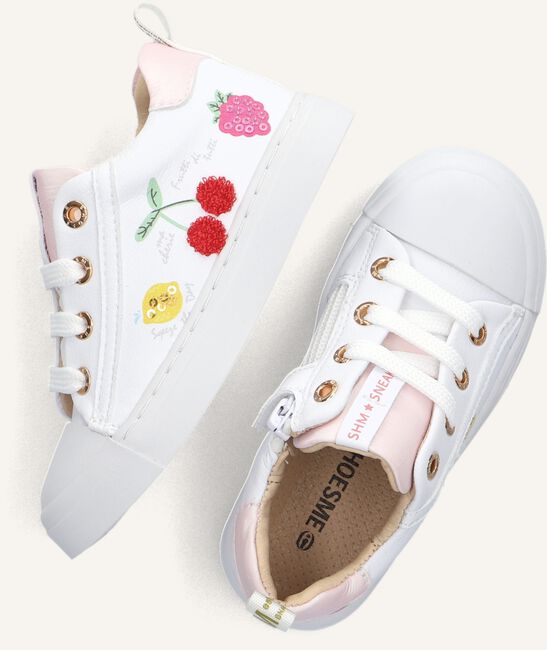 Witte SHOESME Lage sneakers SH23S002 Witte SHOESME Lage sneakers SH23S002 - large