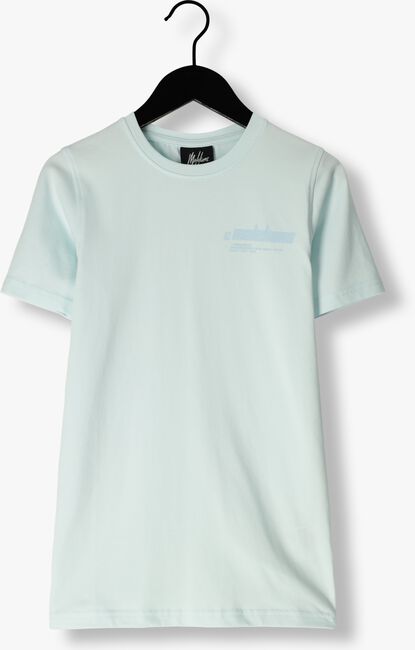 Lichtblauwe MALELIONS T-shirt WORLDWIDE T-SHIRT - large