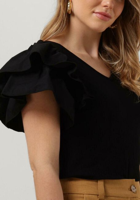 Zwarte OBJECT Top OBJTIANNA SL TOP A VIP 23 - large