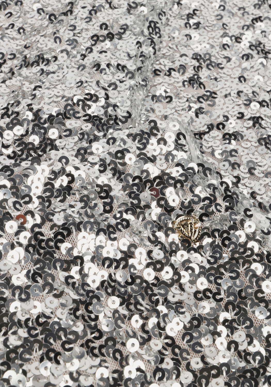 Zilveren JOSH V Flared broek FLORA - large