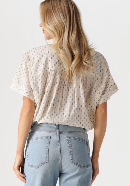 Ecru BY-BAR Blouses ALEX DOTS BLOUSE - large