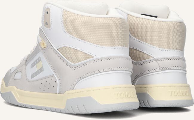 Grijze TOMMY JEANS Hoge sneakers DROID MID DAMES Grijze TOMMY JEANS Hoge sneakers DROID MID DAMES - large