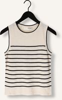 Creme SELECTED WOMEN Top SLFESTHER SL CONTRAST KNIT TOP Creme SELECTED WOMEN Top SLFESTHER SL CONTRAST KNIT TOP - medium