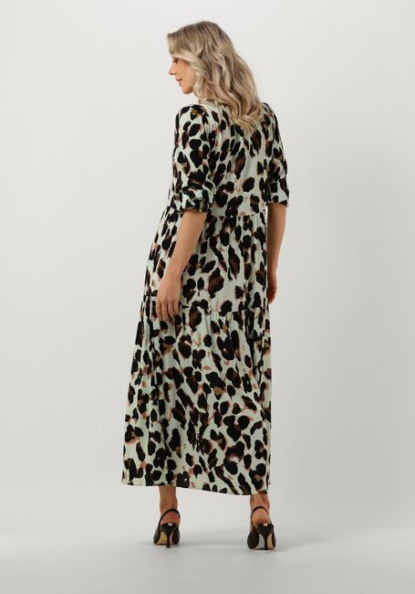 Groene Y.A.S. Maxi jurk YASALIRA 3/4 LONG DRESS - large