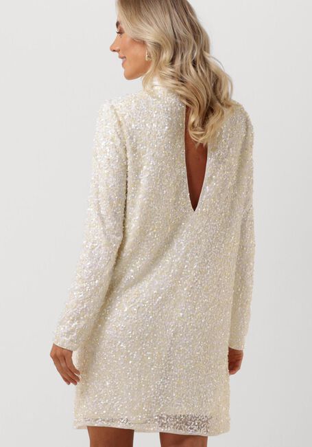 Creme NOTES DU NORD Mini jurk FIA DRESS - large