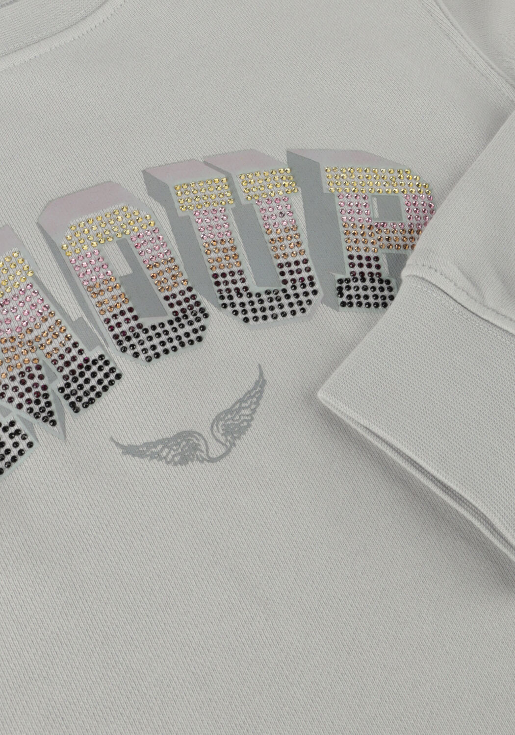 Lichtgrijze ZADIG & VOLTAIRE Sweater X60048 - large