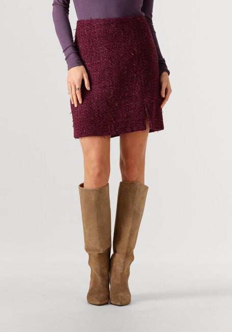 Paarse YDENCE Minirok SKIRT FEMKE - large