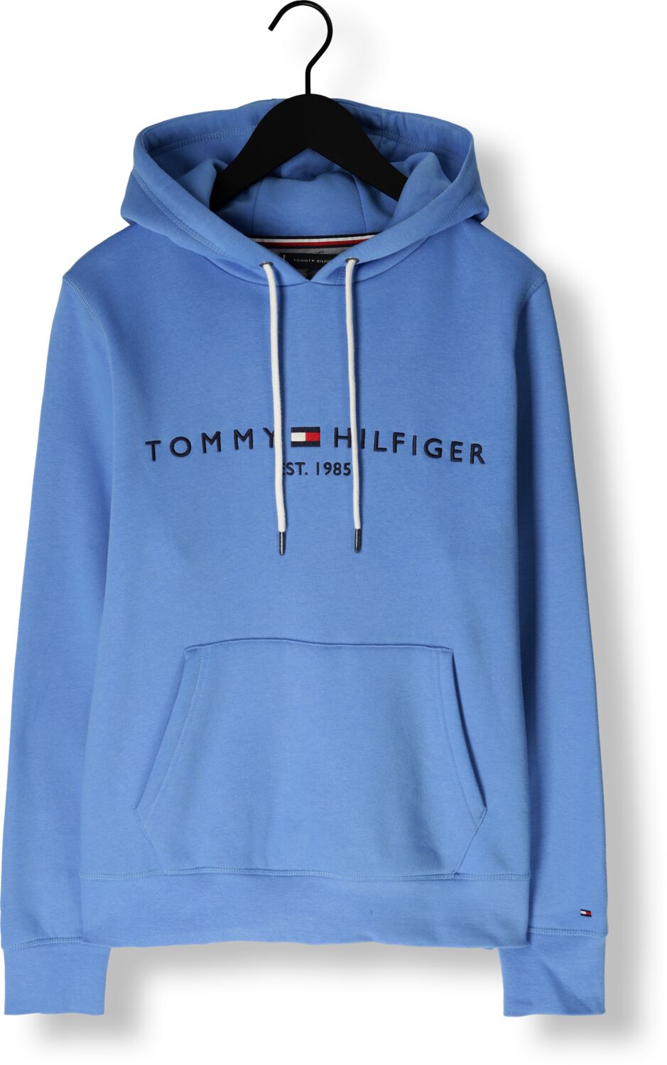 TOMMY HILFIGER Heren Truien & Vesten Tommy Logo Hoody Blauw