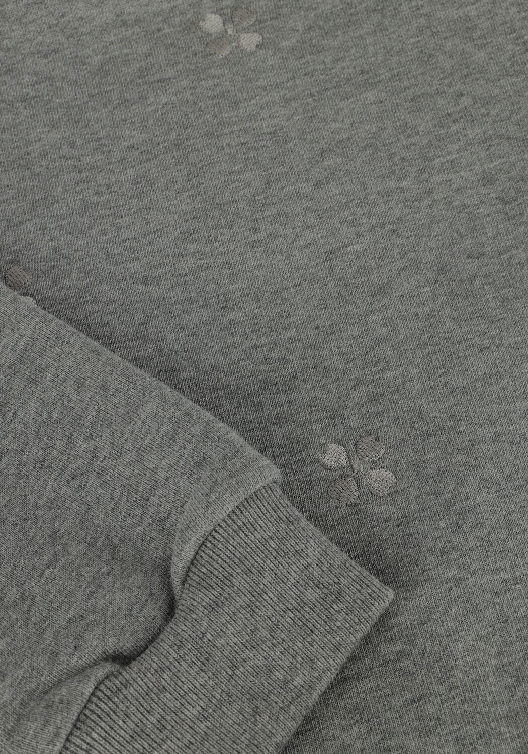 Grijze BAJE STUDIO Sweater DERBY - large