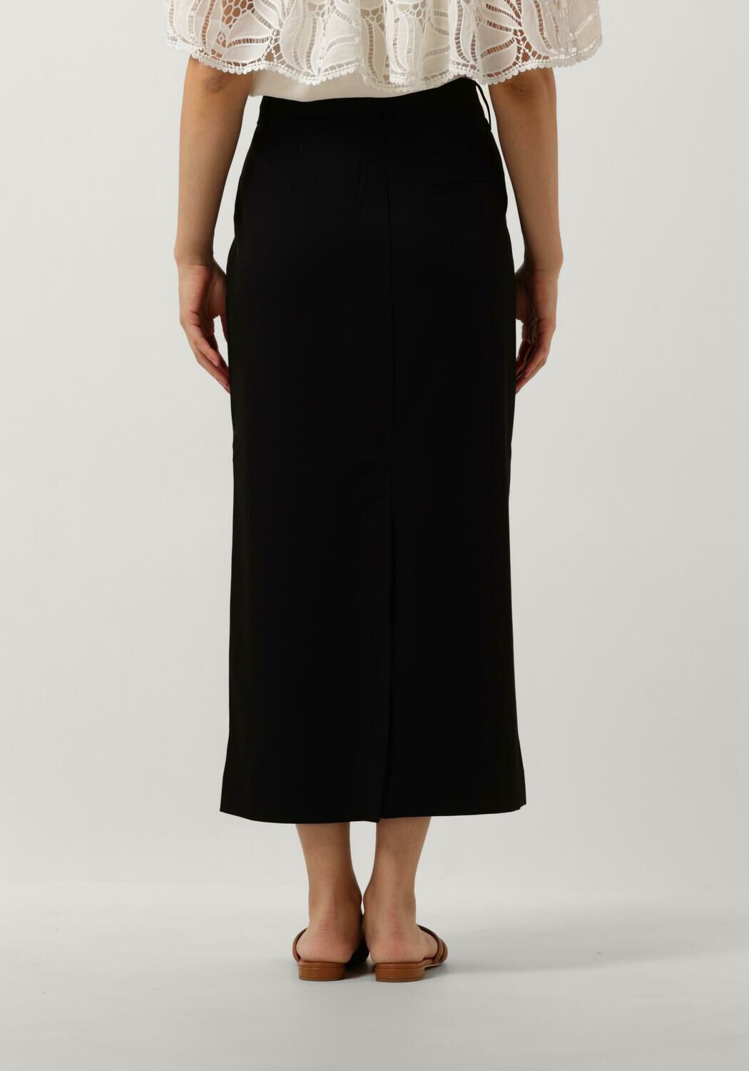 COPENHAGEN MUSE Dames Rokken Cmtailor-skirt Zwart