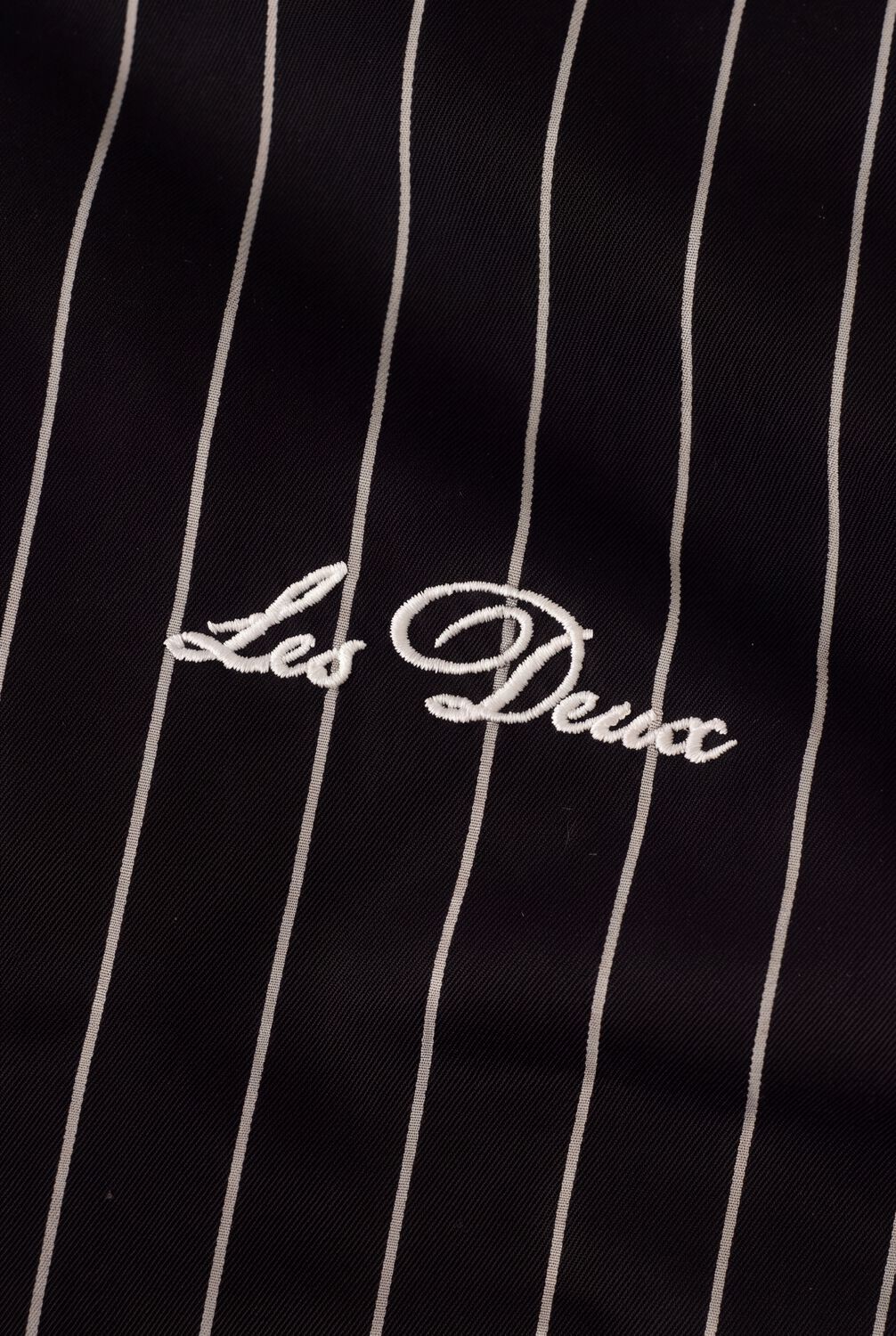 LES DEUX Jongens Jassen Varsity Tech Jacket Zwart