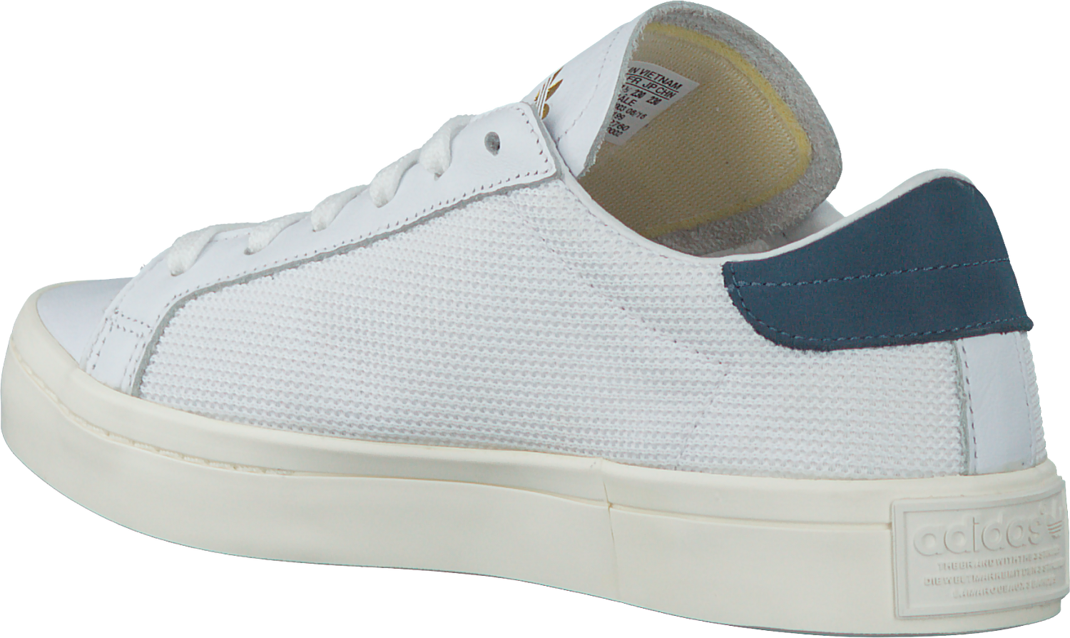 adidas court vantage wit leer adidas court vantage wit leer