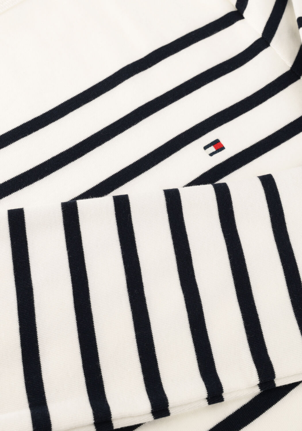 Witte TOMMY HILFIGER Top SLIM CODY BOAT-NK 3/4SLV - large