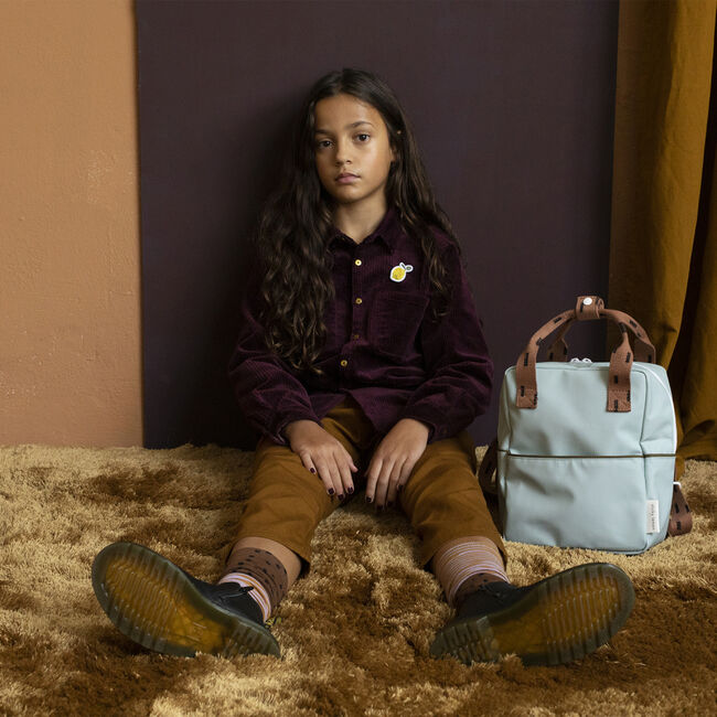 Groene STICKY LEMON Rugtas SPRINKLES SMALL Groene STICKY LEMON Rugtas SPRINKLES SMALL - large