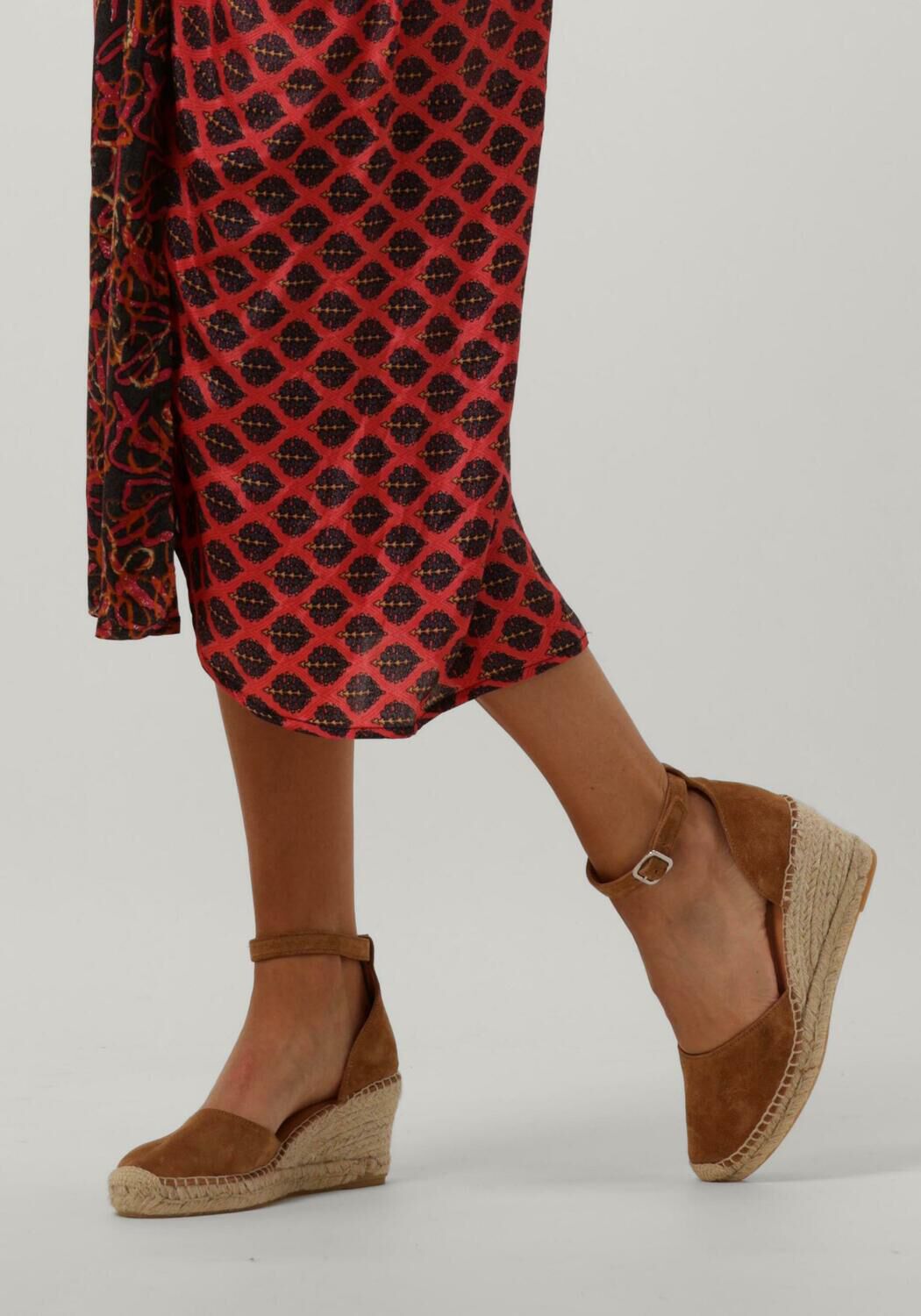 Via vai espadrilles cognac store