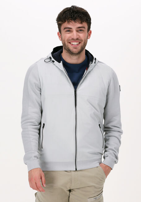 Grijze VANGUARD Vest HOODED JACKET COTTON POLYAMIDE - large