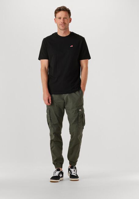 Zwarte STRØM Clothing Polo / T-shirt T-SHIRT - large